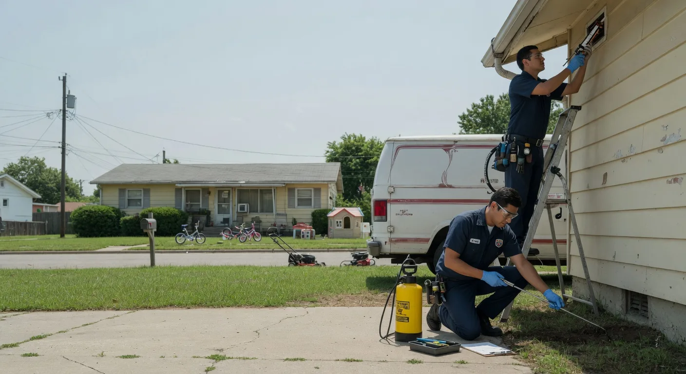 Termite Treatment in Keokuk, IA near me